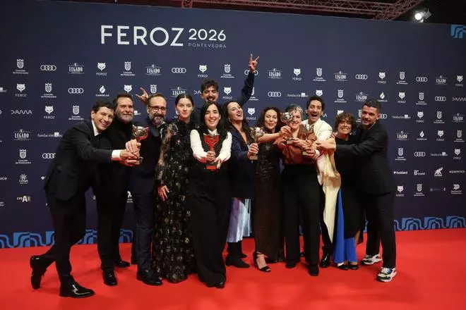 La ceremonia de entrega de los Premios Feroz, en imágenes