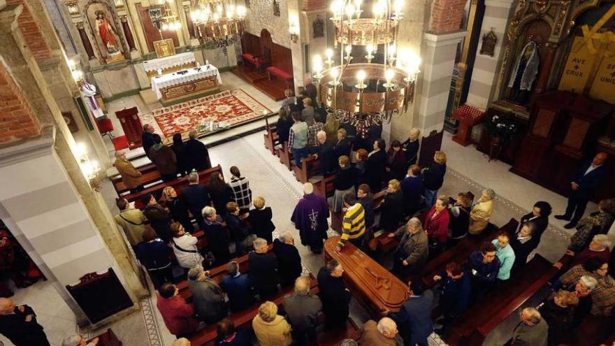 Adiós a Concepción García, madre del concejal Tino Álvarez