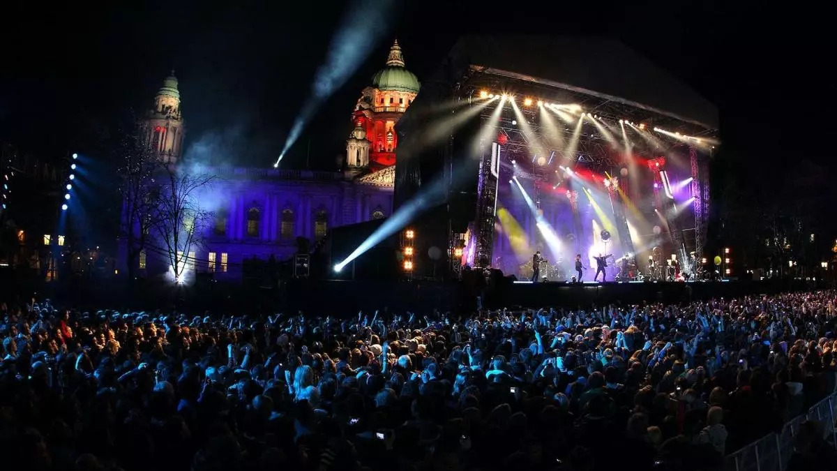 Belfast, declarada la nueva "Ciudad de la Música" por la UNESCO
