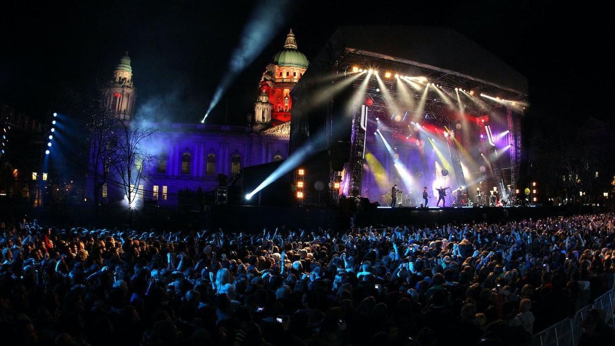 Belfast, declarada la nueva &quot;Ciudad de la Música&quot; por la UNESCO