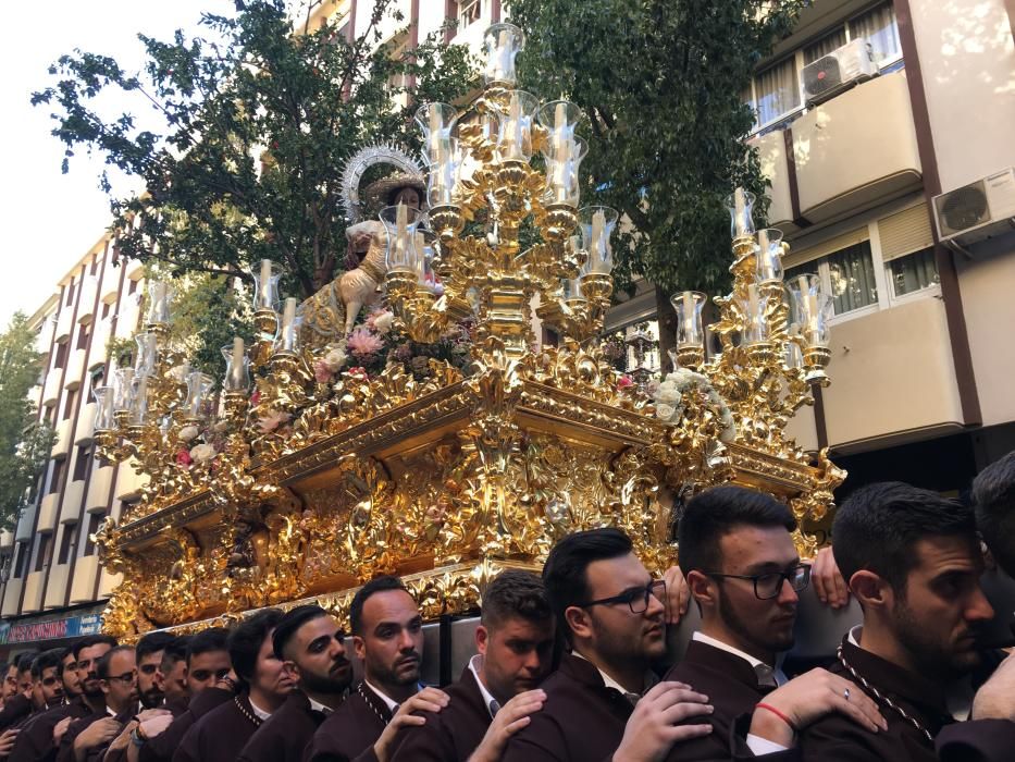 La Divina Pastora recorre las calles de Capuchinos