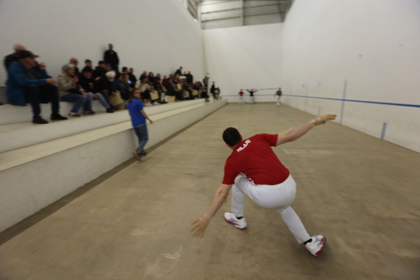 Homenatge a Carmen Jiménez al XV Trofeu Magdalena de Pilota Valenciana