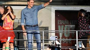 Pedro Sánchez: El bloque involucionista ha fracasado