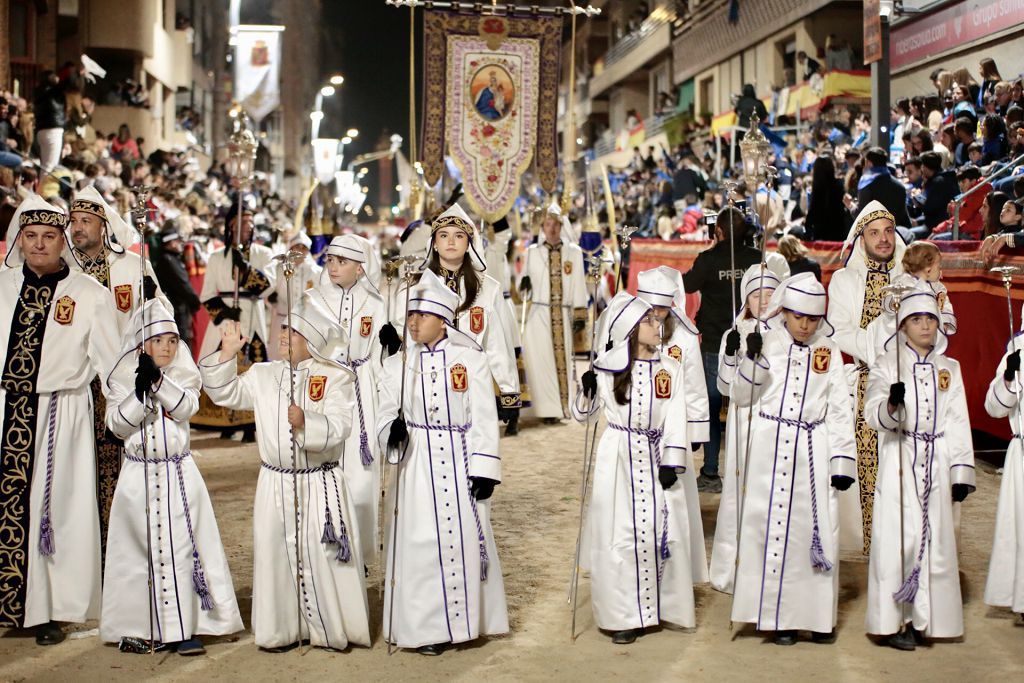 Las imágenes de la procesión de Domingo de Ramos en Lorca