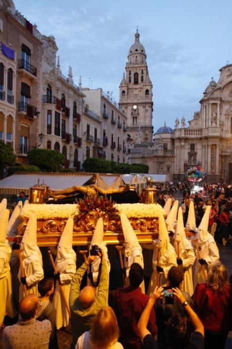 Procesión del Yacente en Murcia