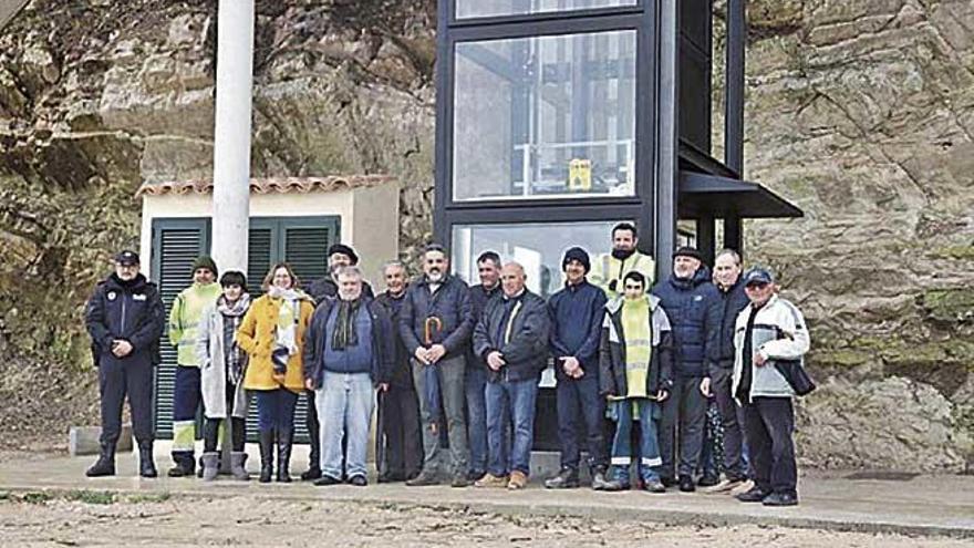 Lloret estrena un elevador vertical