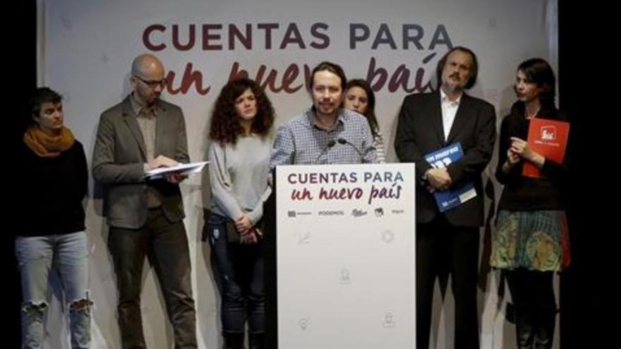 Podemos apuesta por cambiar la fórmula del reparto de escaños