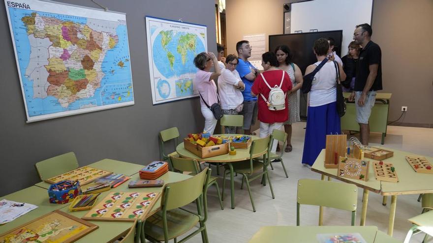 Los estudiantes zamoranos de UniverUSAL clausuran el curso en el Museo Pedagógico
