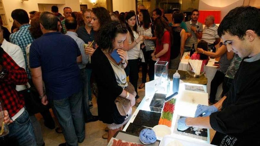 Inauguración de la temporada de bodas en el NH Palacio del Duero