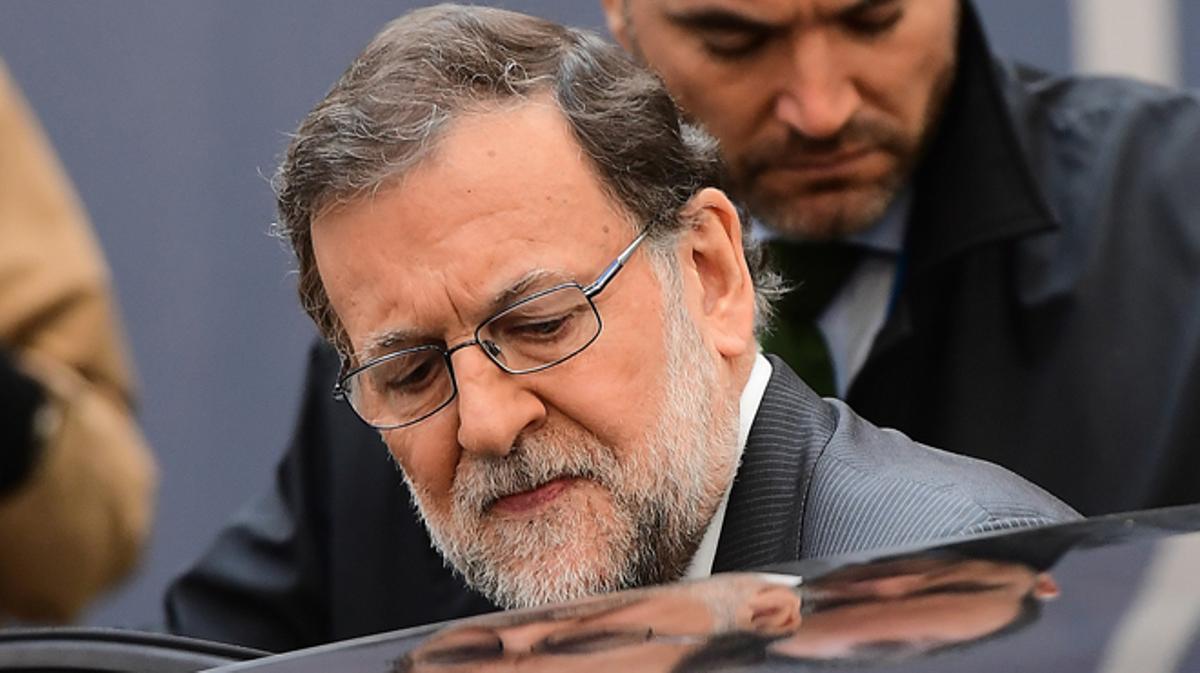 Mariano Rajoy: “No es la primera vez en la historia que un gobierno está en minoría”.