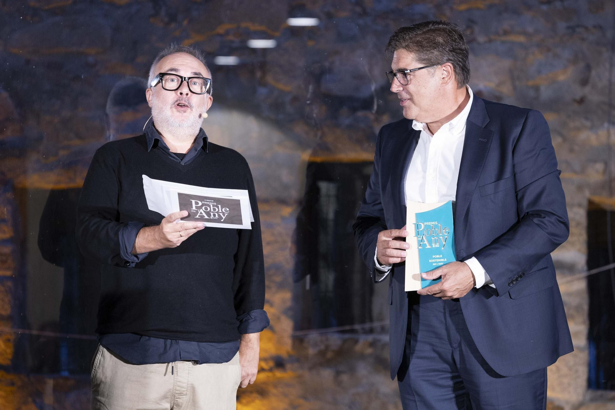 Les imatges dels Premis Poble de l’Any 2024 al Castell de Calonge