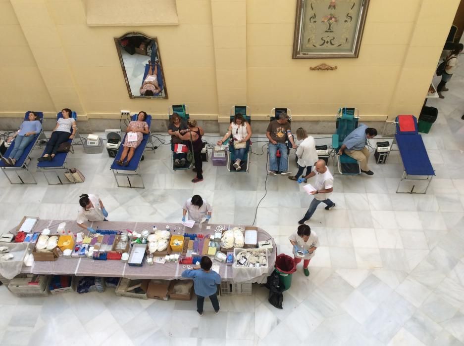 Maratón de donación de sangre en el Ayuntamiento