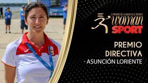 Asunción Loriente, Premio Directiva