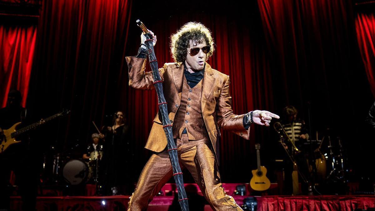 Bunbury, en el concierto que ofreció el pasado septiembre en el Príncipe Felipe.