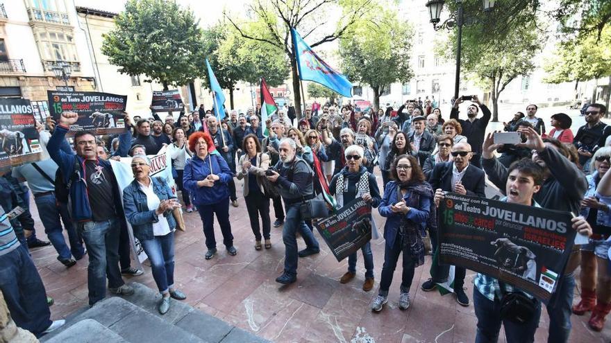 &quot;Los 9 del Jovellanos&quot; fueron víctimas y no agresores, según las defensas