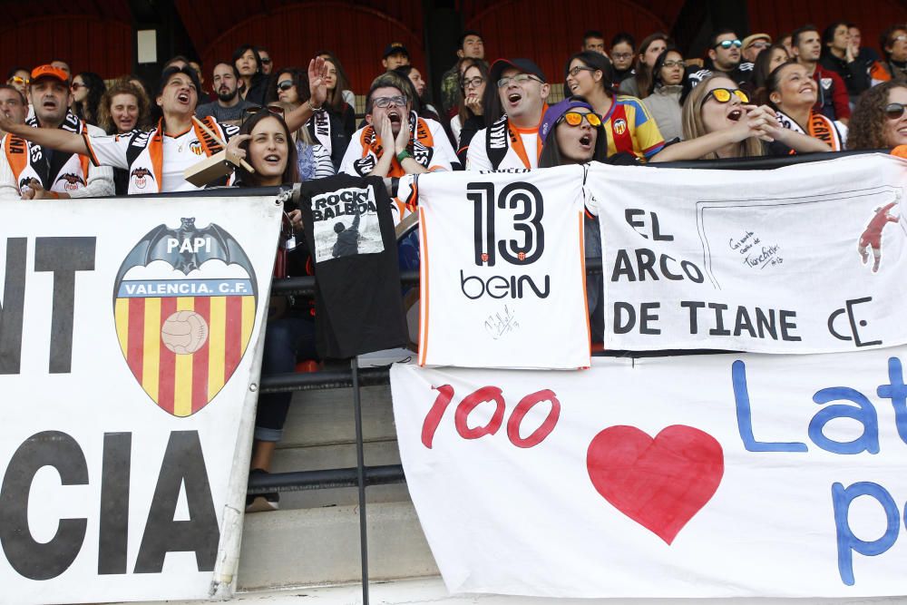 Las mejores imágenes del Valencia CF Femenino - Atlético de Madrid