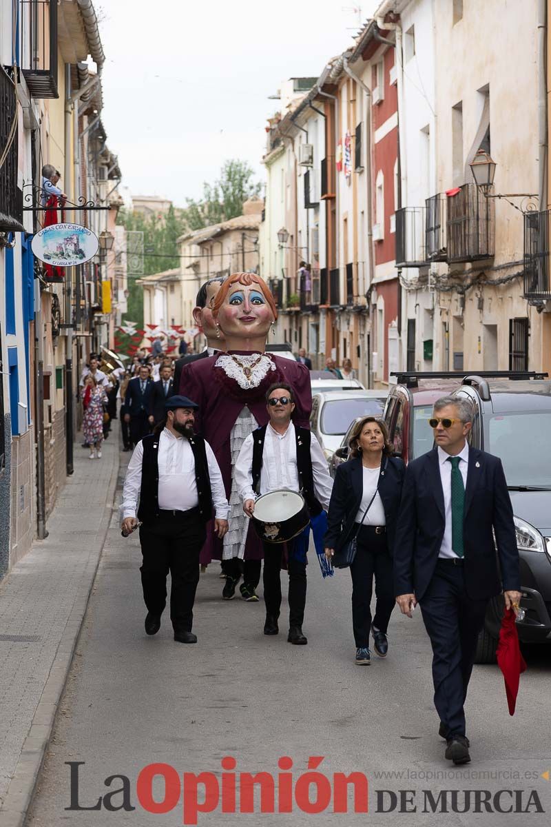 Pedimenta de las Fiestas de Caravaca