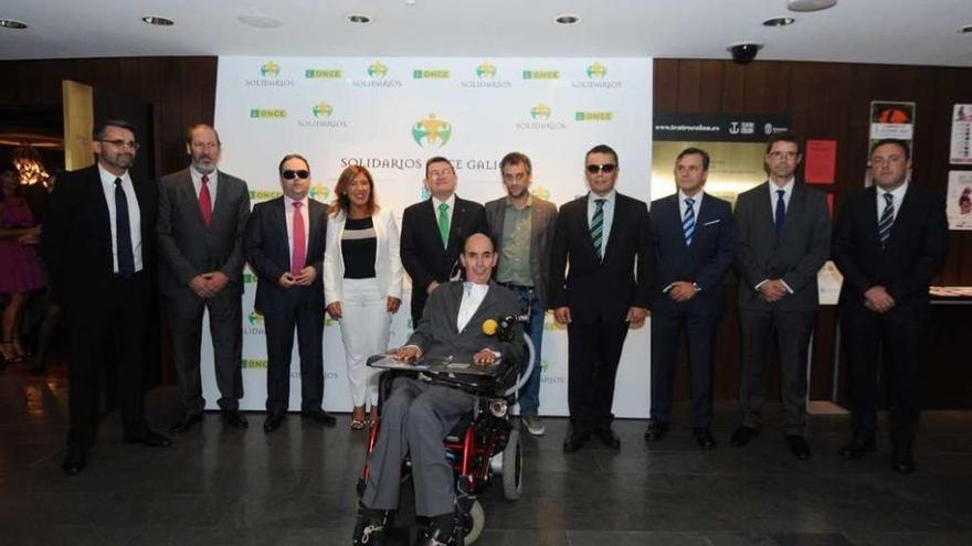 La ONCE Galicia entrega sus premios solidarios