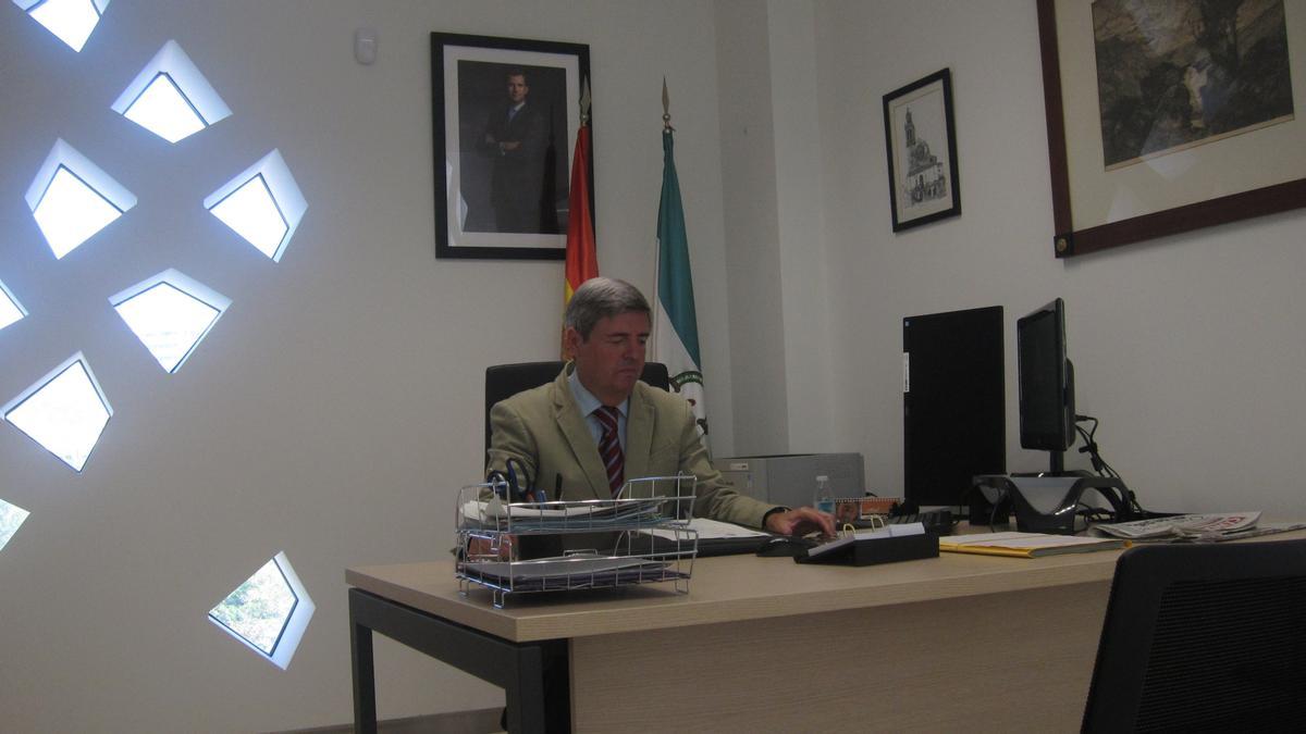 El fiscal jefe de Córdoba, Fernando Sobrón.