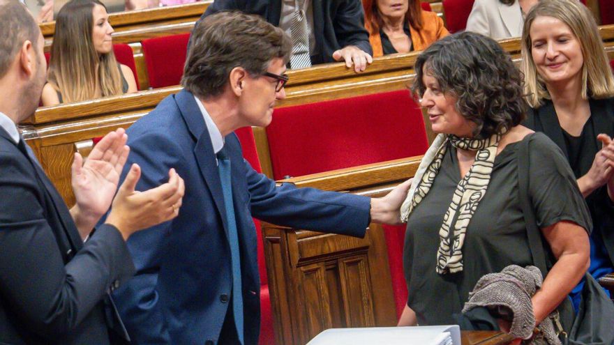 El Parlament condena el "genocidio" en Gaza, rechaza el plan de paz de Trump y descarta romper relaciones con Israel