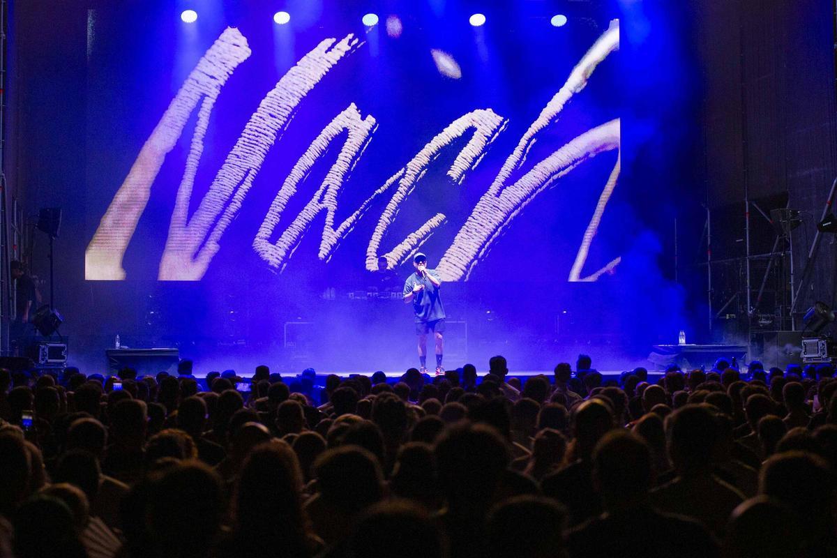 Nach firma un concierto memorable ante un entregado público en Noches Mágicas