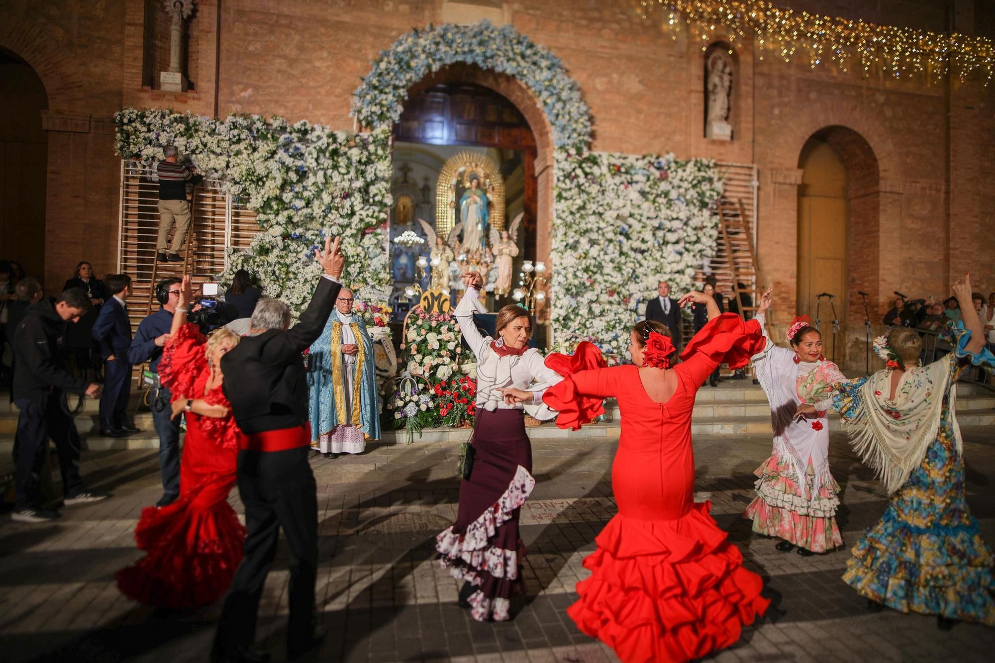 Ofrenda Floral a la Purísima en Torrevieja 2023