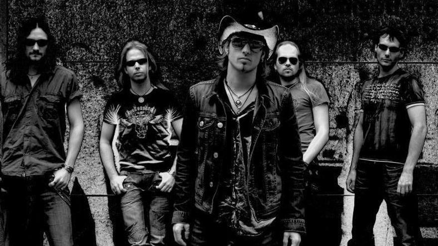 El grupo alemán Avantasia.