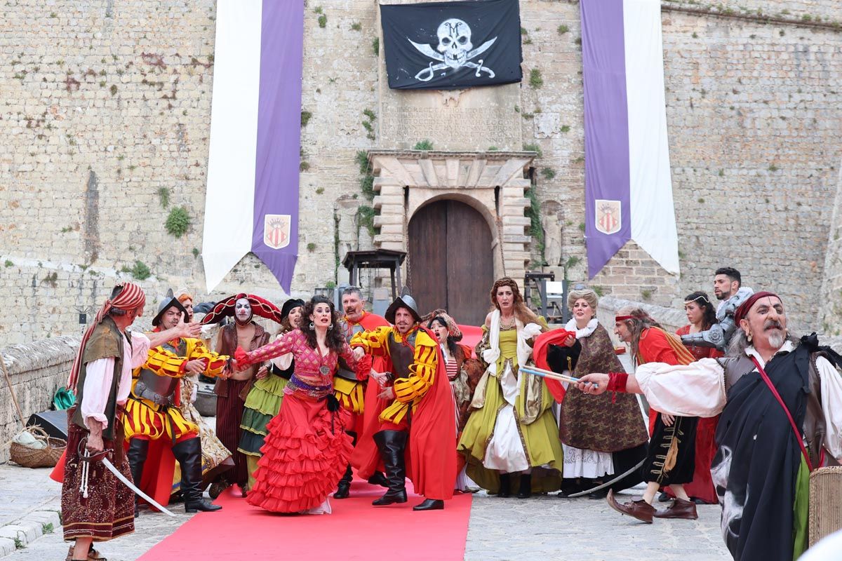 Todas las imágenes de la inauguración de la feria Eivissa Medieval