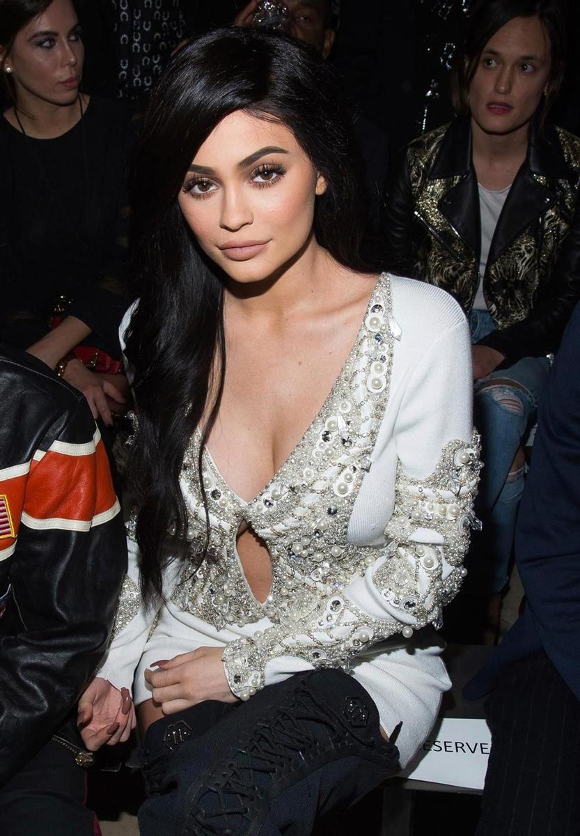 Kylie Jenner en la Semana de la Moda de NY