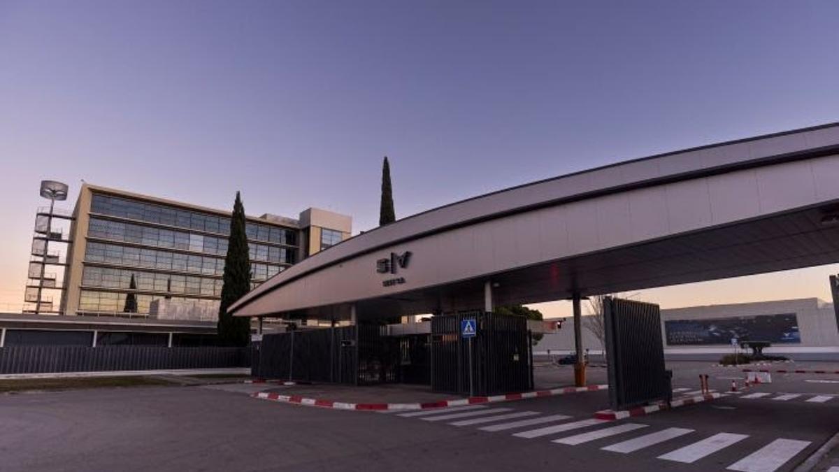 Archivo - La planta de Seat a Martorell (Barcelona)