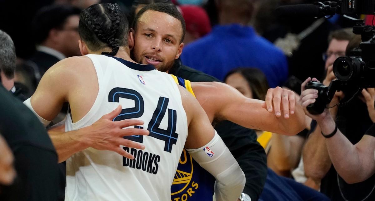 Stephen Curry elogió el juego desplegado por los Grizzlies