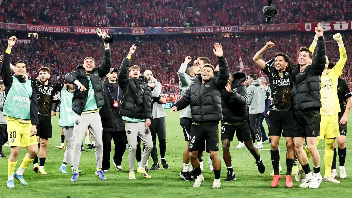 El PSG alcanza una nueva final