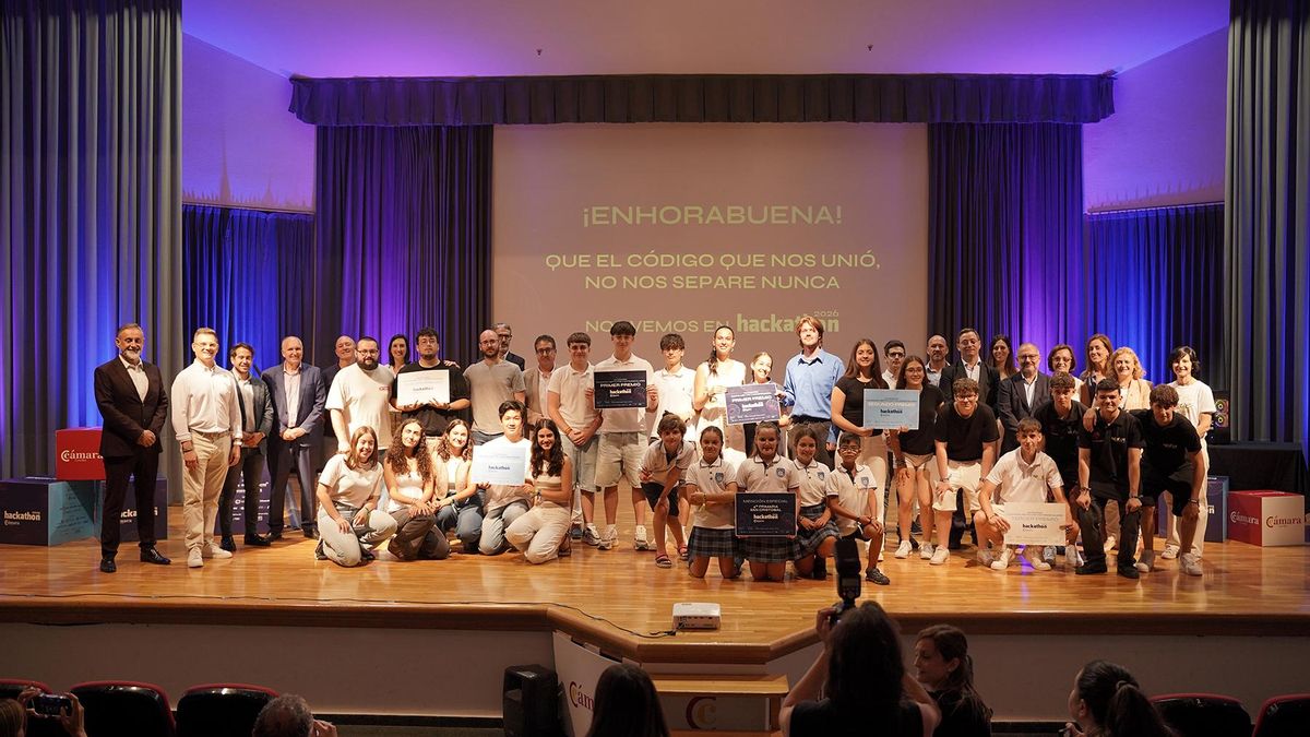 Castellón vibra con la final del Hackathon Cámara 2025
