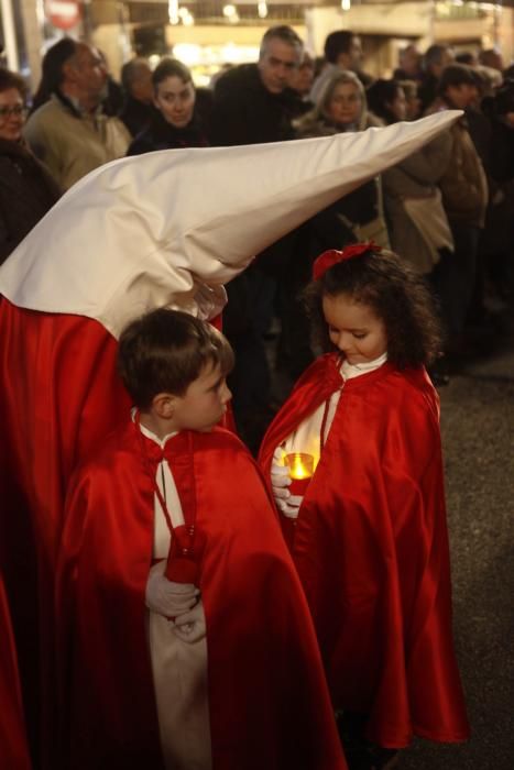 Procesión de Jesús Cautivo en Oviedo