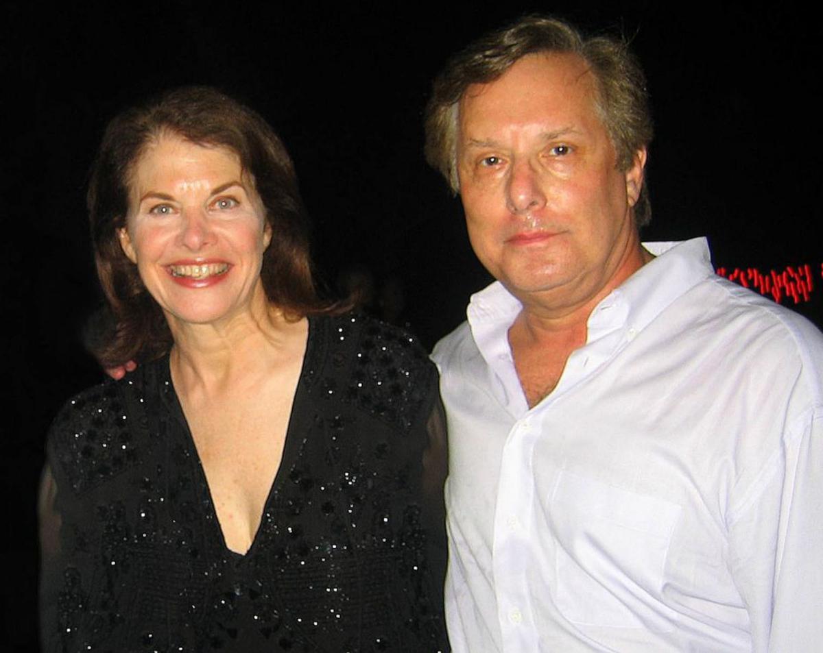 Sherry Lansing, presidenta de Paramount, junto a su esposo William Friedkin, director de ‘El exorcista’ y Oscar por ‘French Connection’. | L.S.M.