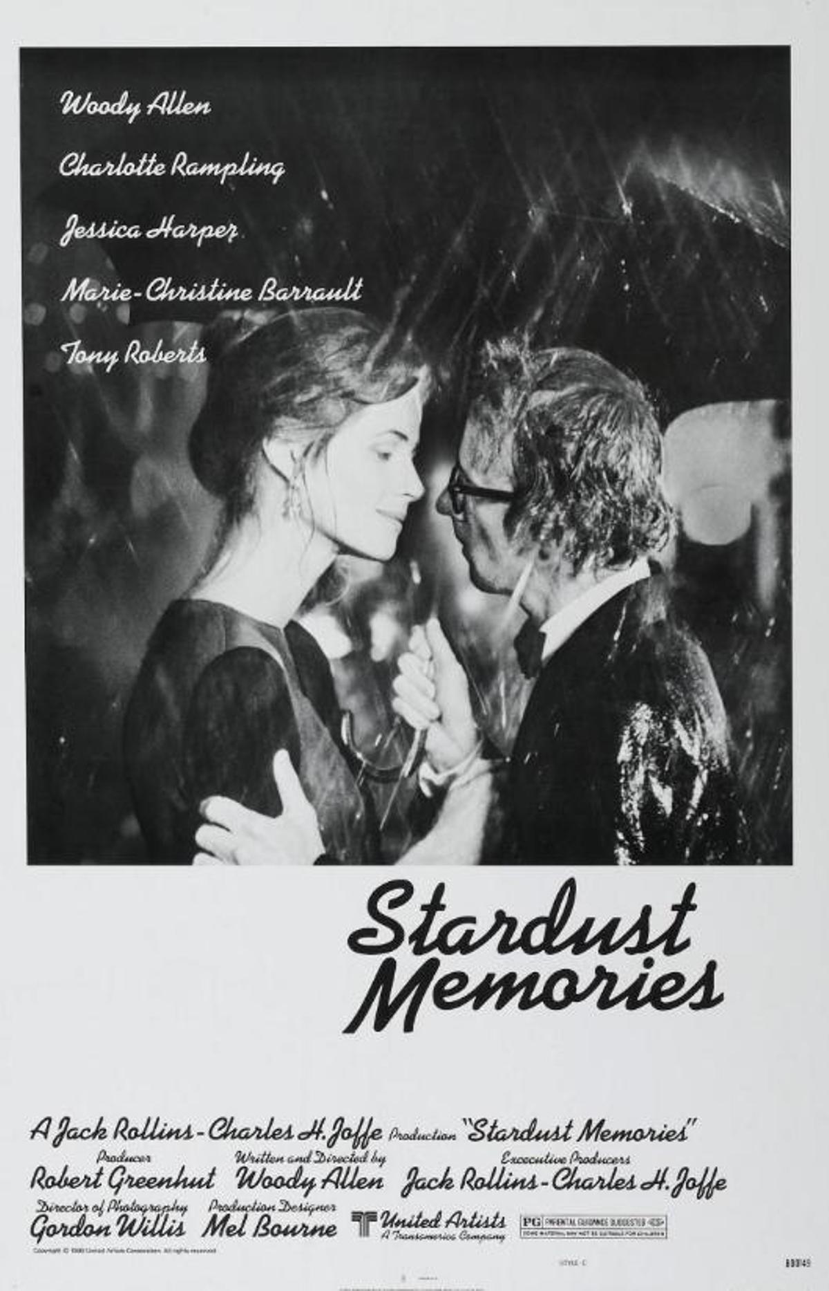 Cartel de la película 'Recuerdos' de Woody Allen