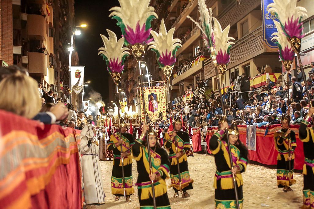 Todas las imágenes de la procesión de este Viernes Santo en Lorca