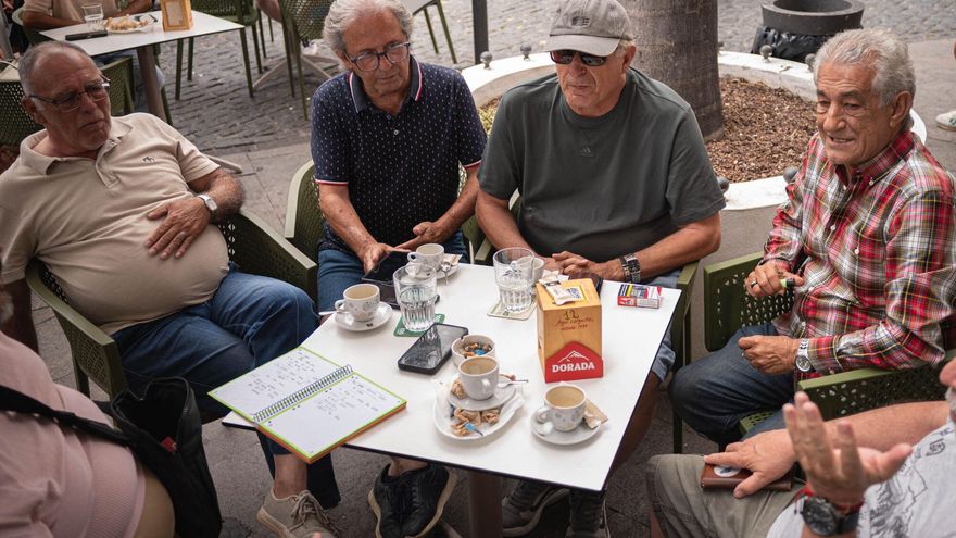 El Cónclave del Carybom dicta sentencia: &quot;Si baja la Virgen de Las Nieves, hay bajada en La Palma; da lo mismo el resto de actos&quot;