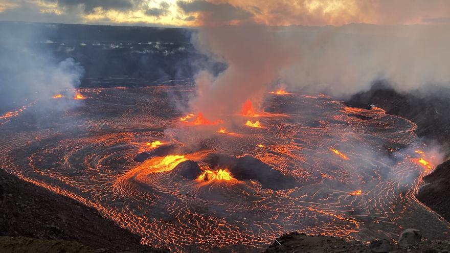 En directo: así es la erupción del volcán Kilauea en Hawai