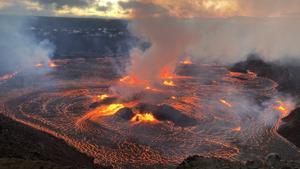 Erupción del volcán Kilauea
