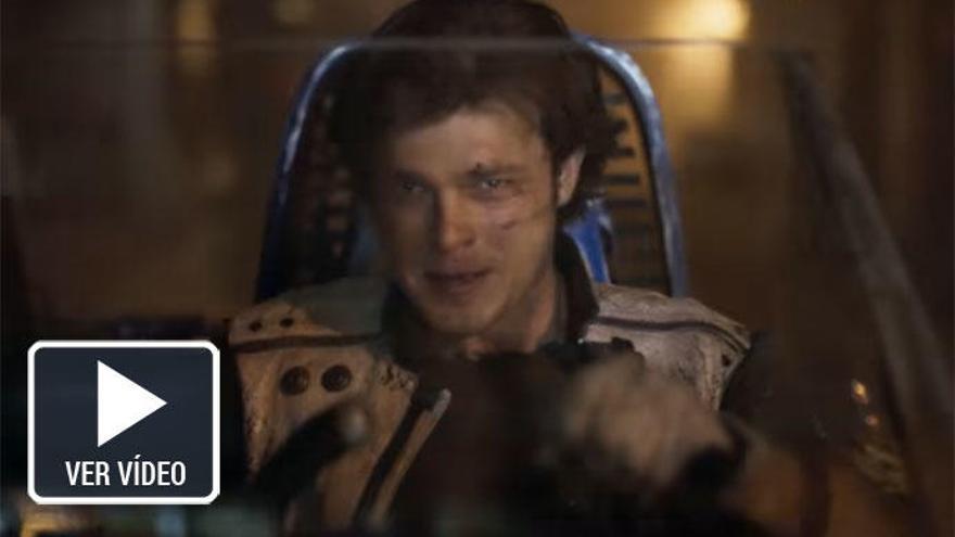 El tráiler de &#039;Han Solo: Una historia de Star Wars&#039;