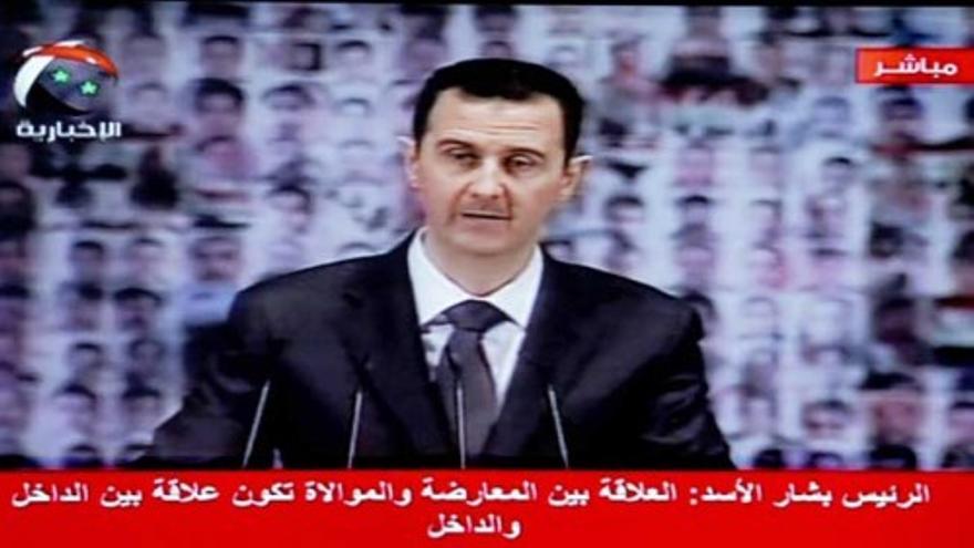 Al Assad, dispuesto al diálogo