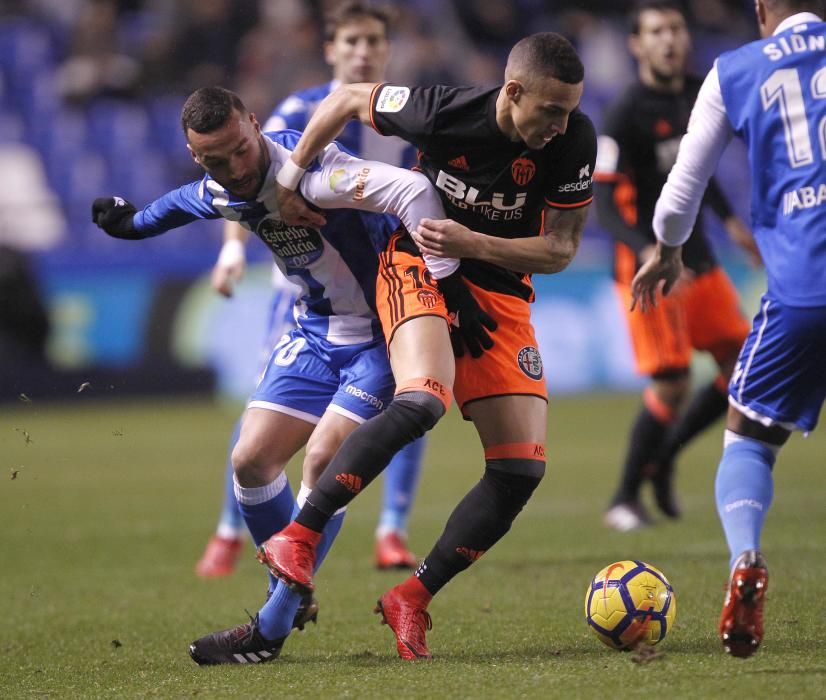 Todas la imágenes del Deportivo - Valencia