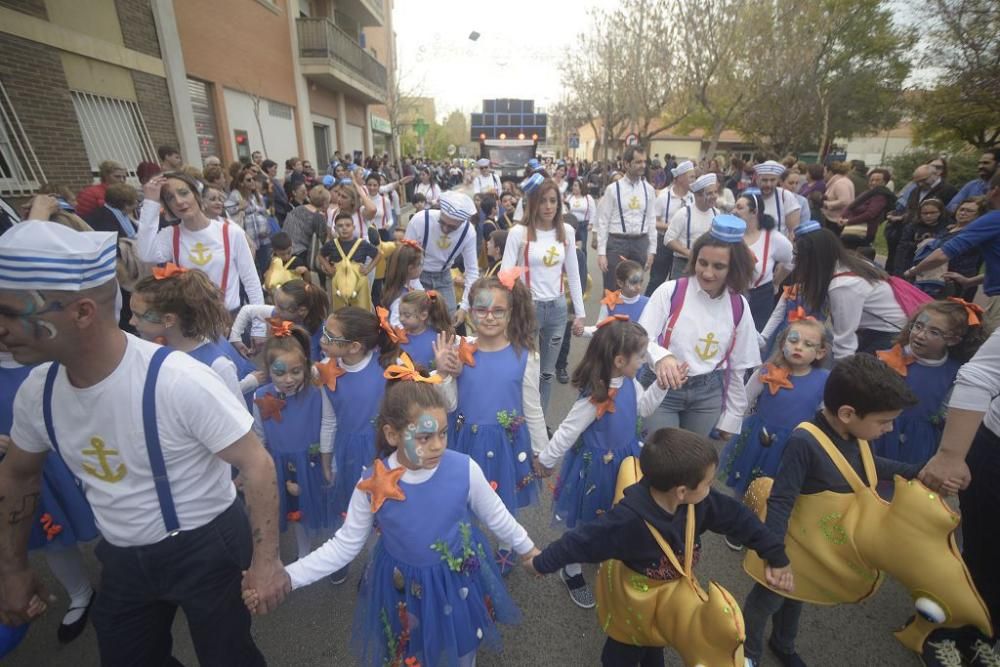 Desfile infantil del carnaval de Cabezo de Torres