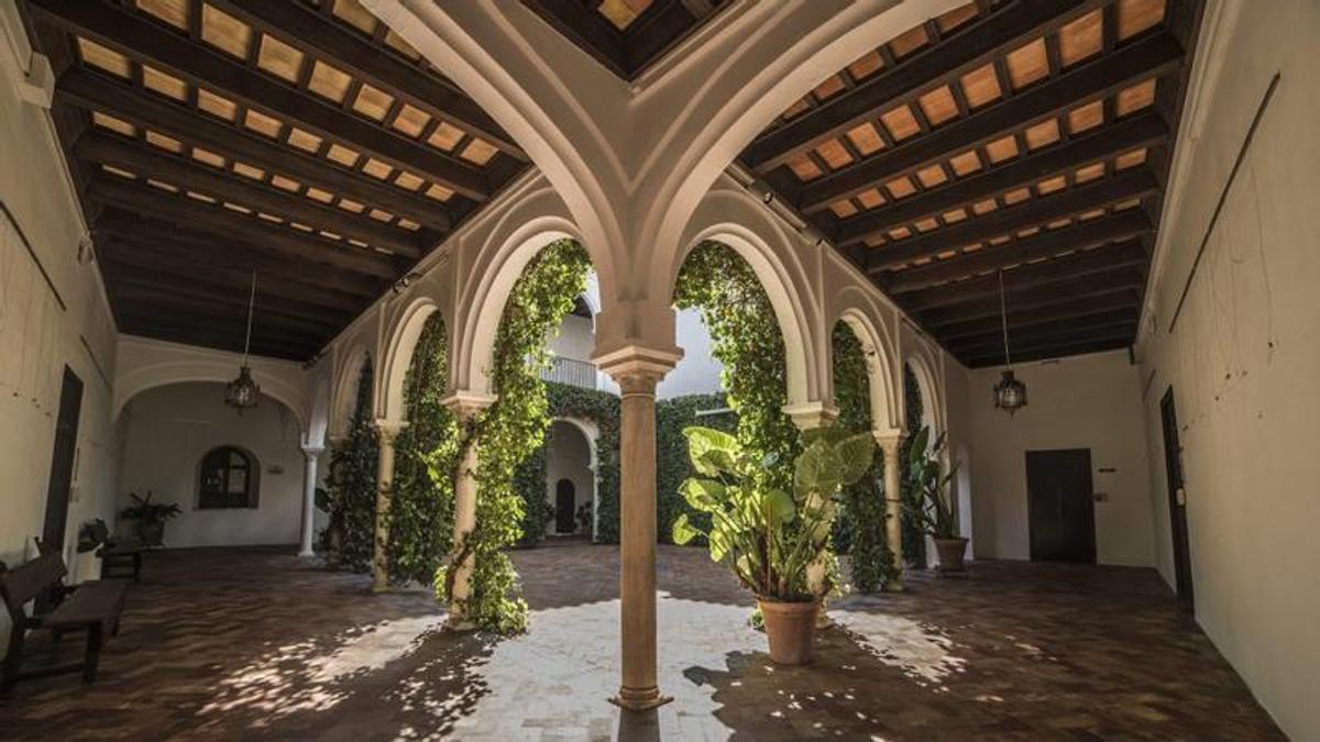 El Palacio de los Briones, uno de los enclaves escogidos para los conciertos gratuitos de Carmona
