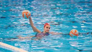 Archivo - Martina Terré con el Club Natació Sant Andreu