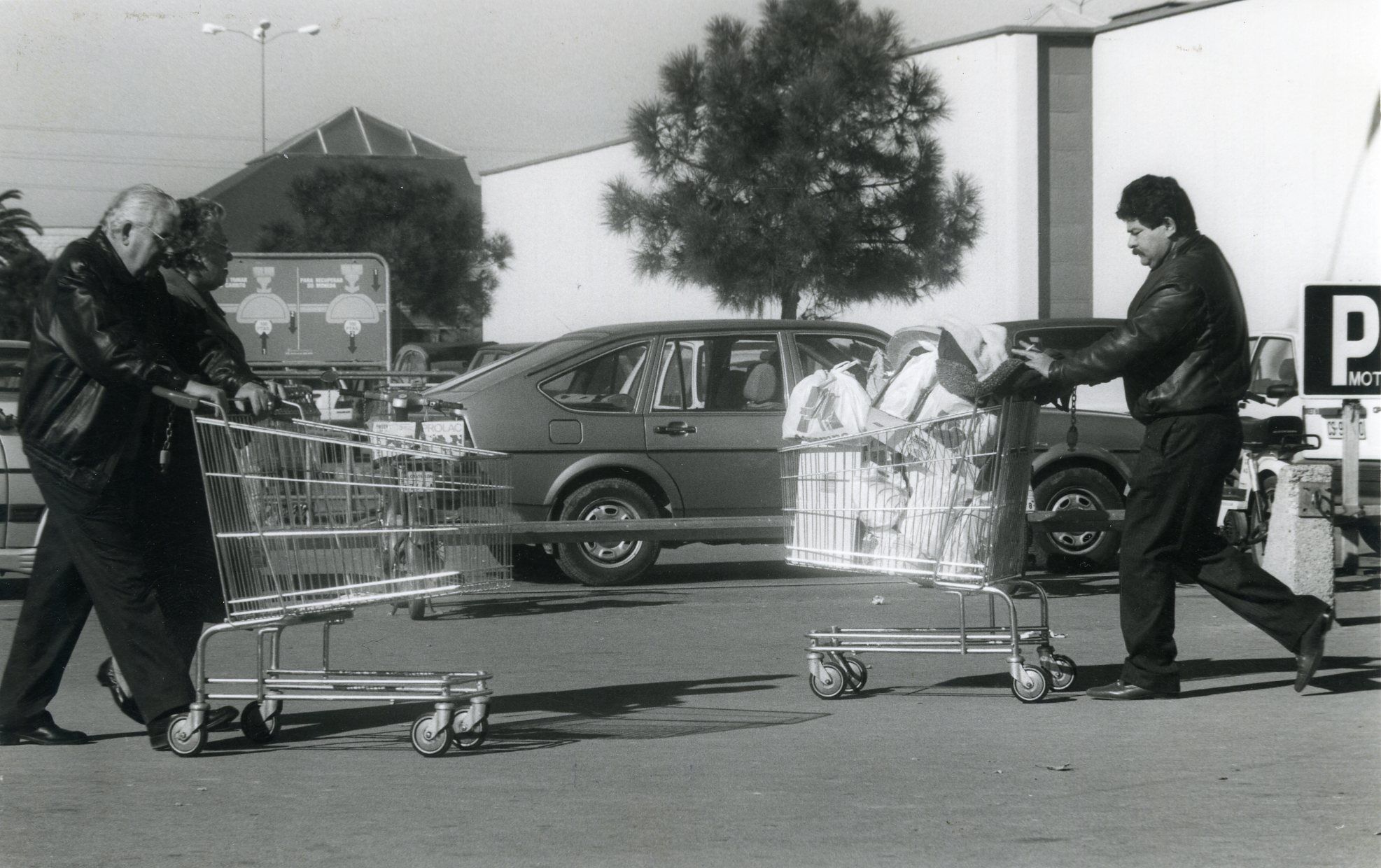 Fotos históricas de Alcampo en Castellón con ocasión de su 40 aniversario