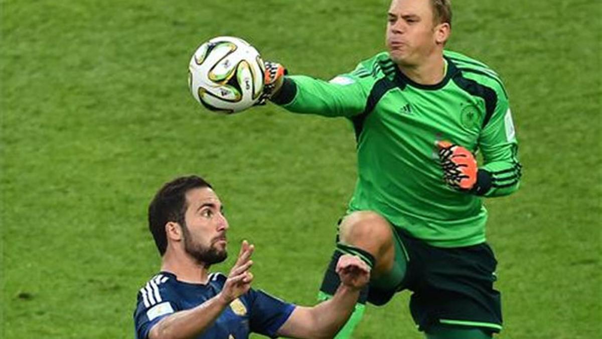 Neuer fue una de las estrellas del Mundial de Brasil