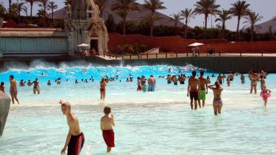 Siam Park, considerado como el mejor parque acuático de Europa