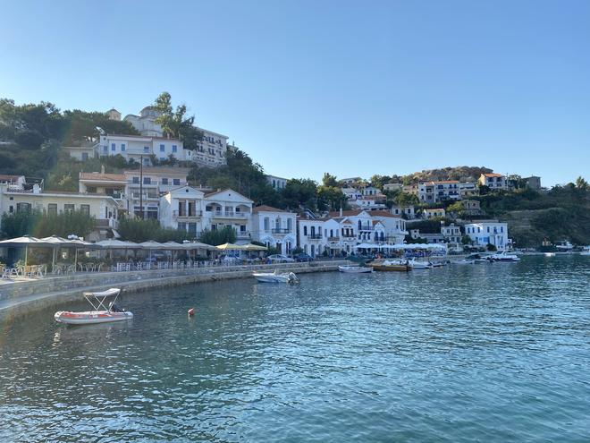 Pueblo costero de Ikaria